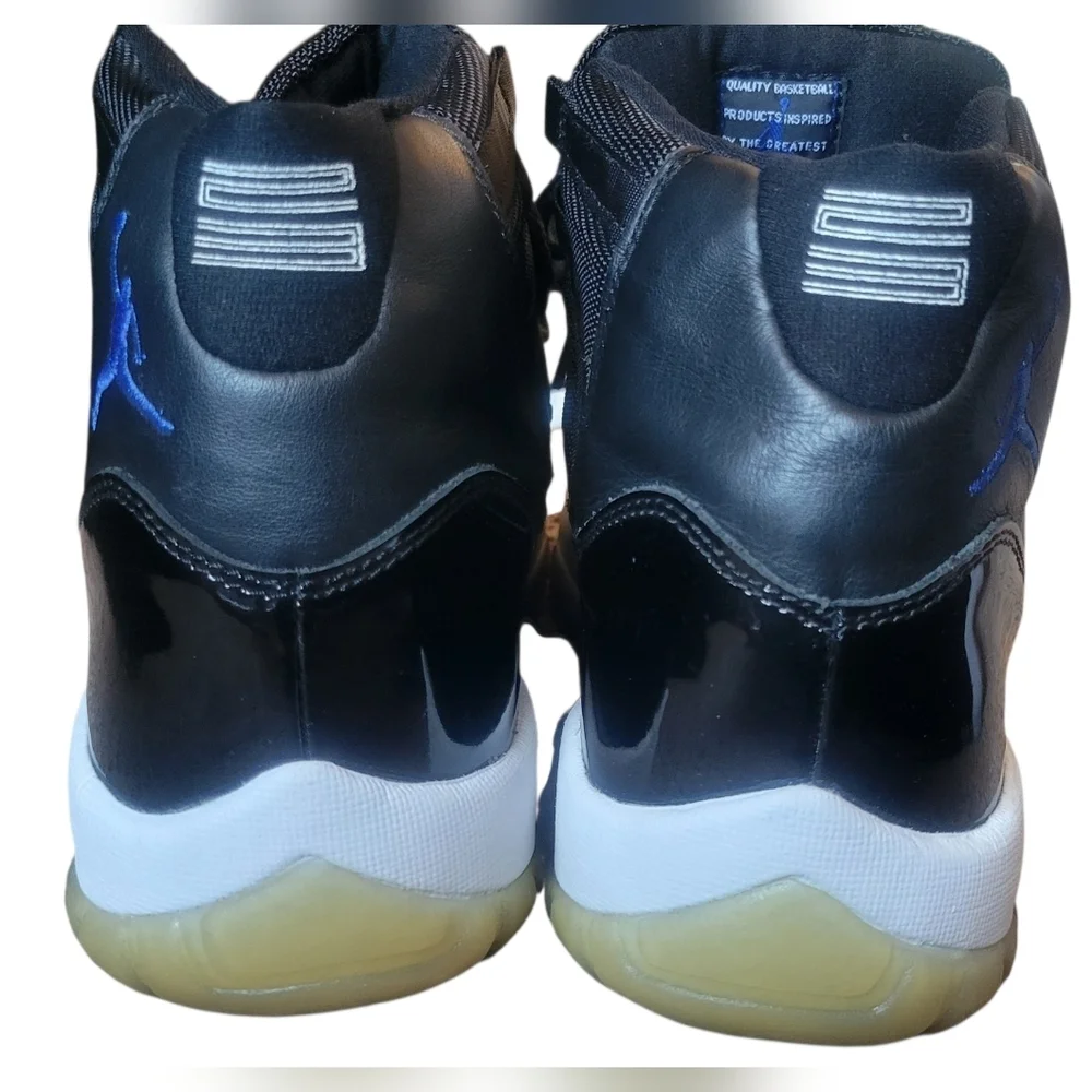Jordan Retro11 Space Jam Black High-Top Sneakers Bascketball